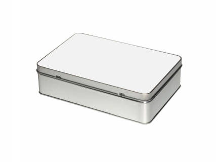 Metal Tin-Rectangular