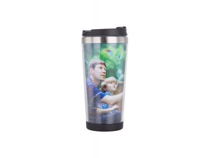 450ml Stainless Steel Tumbler with Photo Insert