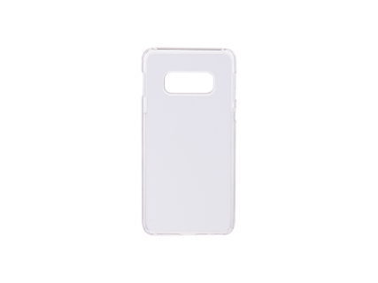 Samsung S10E Cover (Plastic, Clear)