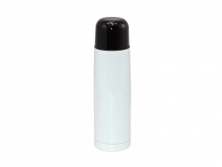500ml White Flask Thermos Bottle