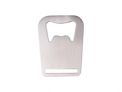 Stainless Steel Bottle Opener (Crown, 4.5*6cm)