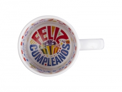 11oz Motto Mug(HAPPY BIRTHDAY, Spanish)