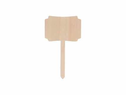 Plywood Garden Stake(10*17.5cm)