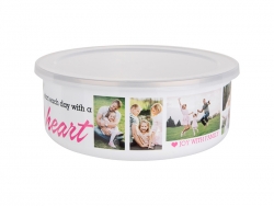 40oz/1200ml Enamel Bowl