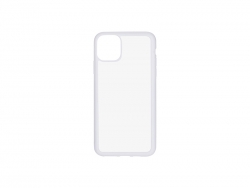 Carcasa Iphone 11 Pro Max(Goma, Blanco)