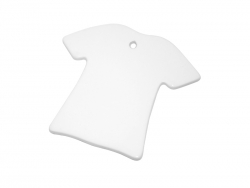 Tshirt陶瓷挂件