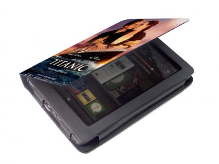 Kindle Fire Case(Black)