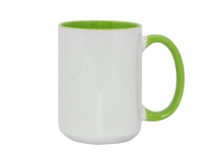 15oz Inner Rim Color - Light Green