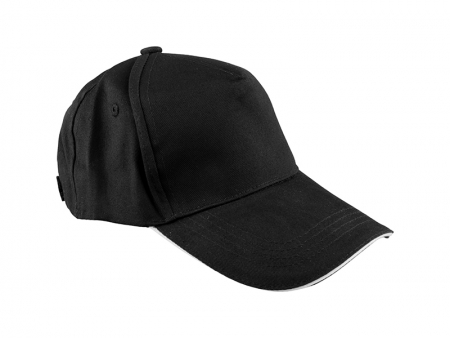 Cotton Cap (Black)