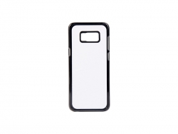 Carcasa para Samsung S8 sin Inserción (Plástico, Negro)