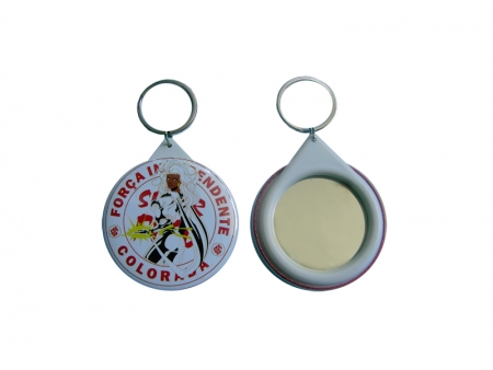 58mm Key Ring Buttons