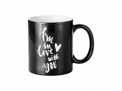 11oz Engraving Color Changing Mug (Love)