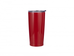 20oz Stainless Steel Tumbler (Red)