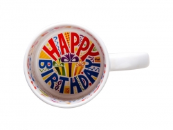 11oz Motto Mug(HAPPY BIRTHDAY)