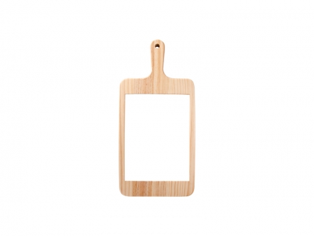 Square Cheese Board w/ Ceramic Tile(18*38cm)