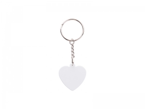 Plastic Dog Tag (Heart, 35*35*2mm)
