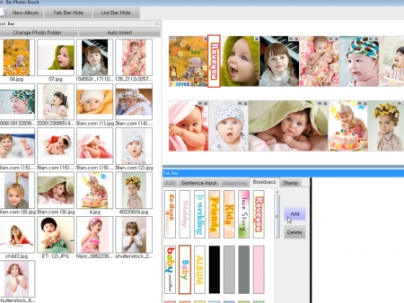 DIY Photo Album Software