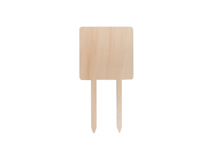 Plywood Garden Stake (Square, 20*40cm)