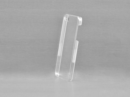 3D iPhone 5/5S/SE Clear Cover