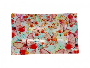 15*24cm Glass Plate