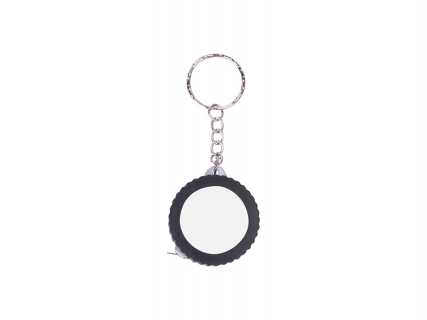 Tire Shape Tape Measure Keychain(1m)  MOQ: 3000