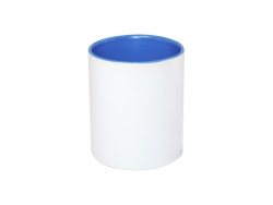 11oz Pencil Holder (Blue)