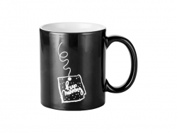11oz Engraving Color Changing Mug (Keep Moving)