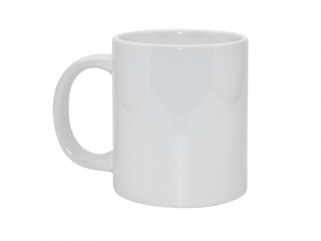 20oz White Coated Mug (JS)Dishwasher safe