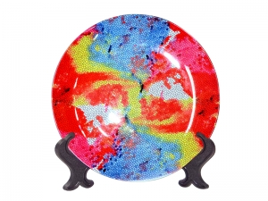 10“ Plate for Full Image Printing