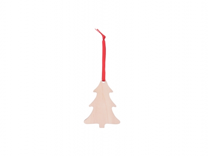 Plywood Christmas Ornament (Tree)