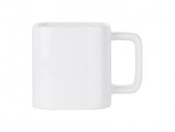 11oz Square White Mug