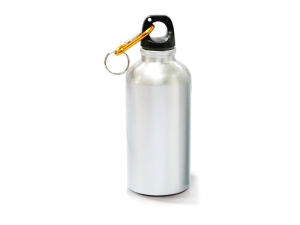 500ml Aluminium Water Bottle  (Silver)