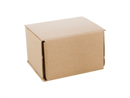Double Hard Brown Paper Box for 11oz Mugs