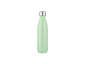17oz/500ml Stainless Steel Cola Bottle (Green)
