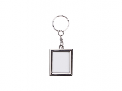 Rectangle Frame Keyring