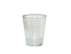 1.5oz Shot Glass Mug (Clear)
