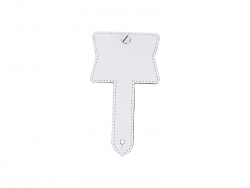 Enrollador de cable cuero PU (6.5*11.5cm)