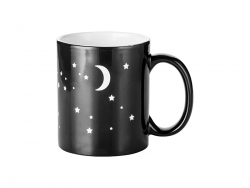 11oz Engraving Color Changing Mug (Star)