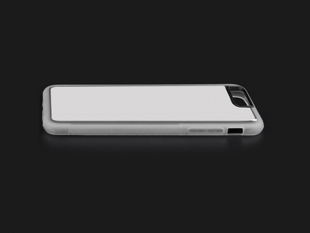 iPhone 7/8 Plus (Rubber, Clear)