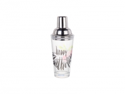 400ml Glass Cocktail Shaker (Clear)