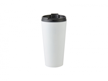 16oz Stainless Steel Tumbler (white)