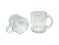 Glass Mugs (Clear)