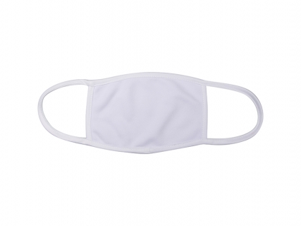 11*16cm Sublimation Face Mask