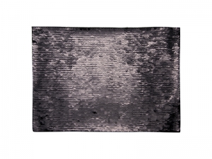 Flip Sequins Adhesive (Rect, Black W/ White)
