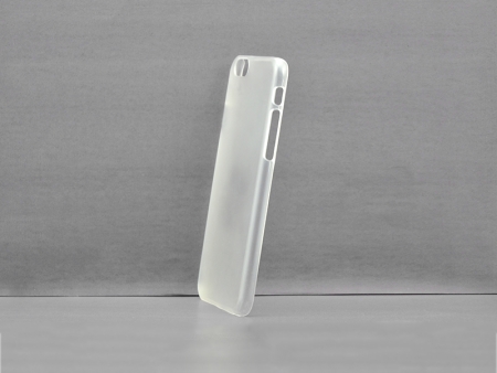 3D iPhone 6 Cover(Coated, Clear Frosted)