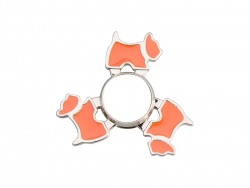 Spinner(Perro, Naranja)