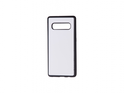 Samsung S10 Plus Cover (Rubber, Black)