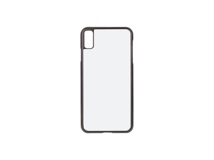iPhone XS Max Cover (Plastic, Black)