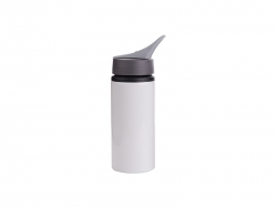 Botella Aluminio con Asa 22oz/650ml (Blanco)