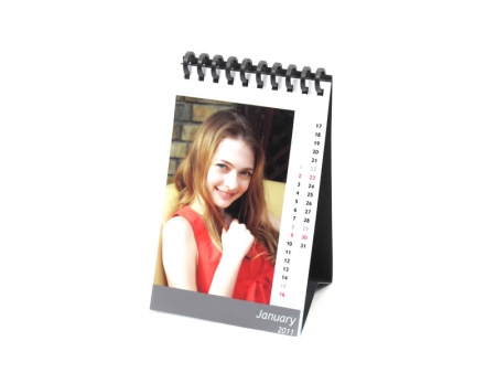 Mini-Color Inkjet Calendar, 4x6 Size